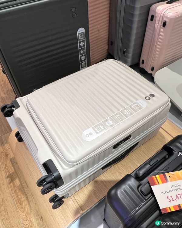 🎉SOGO 9樓行李箱限時半價