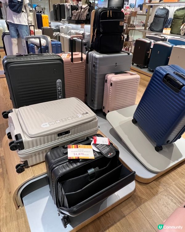 🎉SOGO 9樓行李箱限時半價