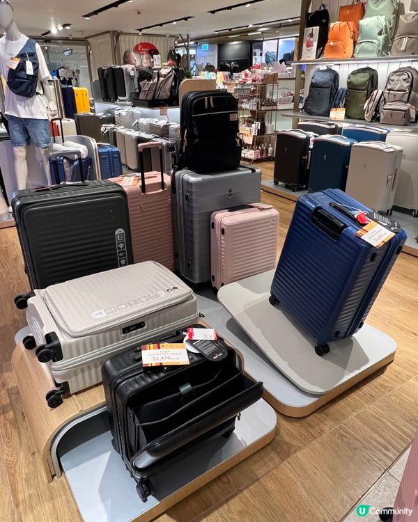 🎉SOGO 9樓行李箱限時半價