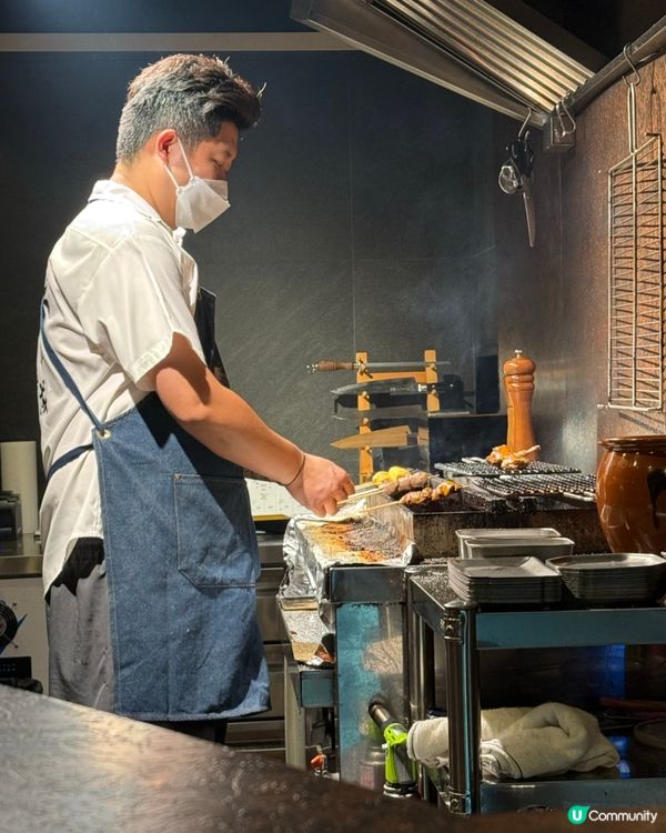 銅鑼灣。鳥串燒新店