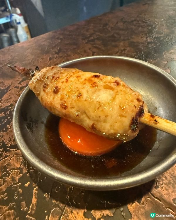 銅鑼灣。鳥串燒新店