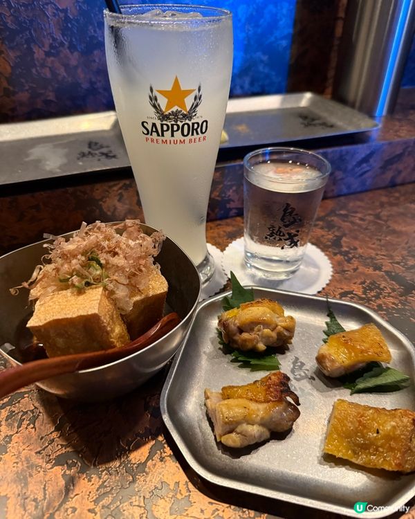 銅鑼灣。鳥串燒新店