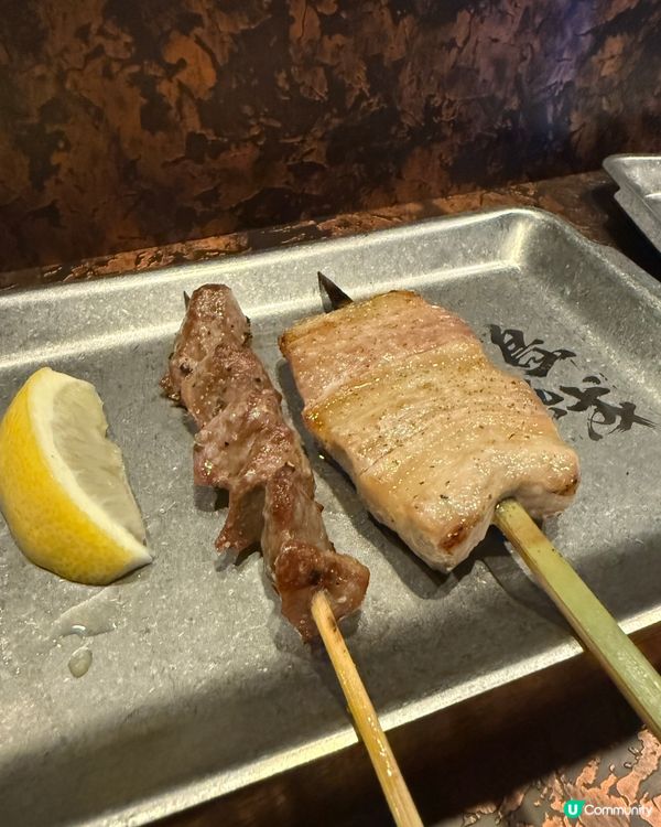 銅鑼灣。鳥串燒新店