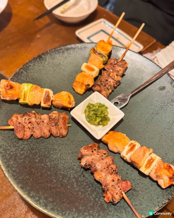 東京居酒屋推介｜炭火雞肉串燒