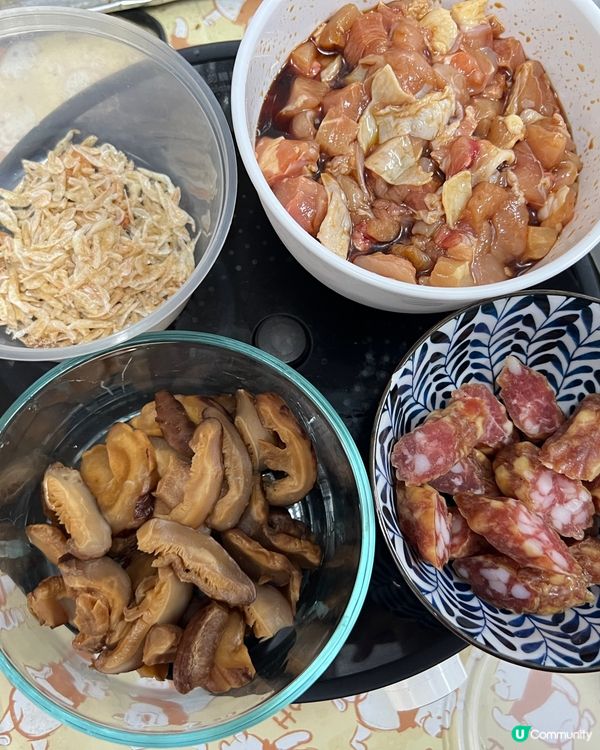 【簡易糯米雞試做記】冇荷葉一樣咁掂！