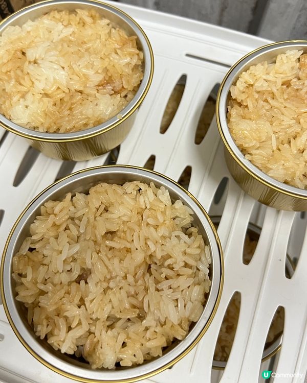 【簡易糯米雞試做記】冇荷葉一樣咁掂！