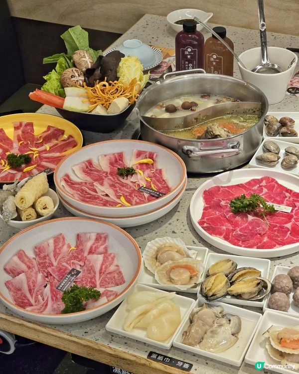 A4+和牛放題極致盛宴