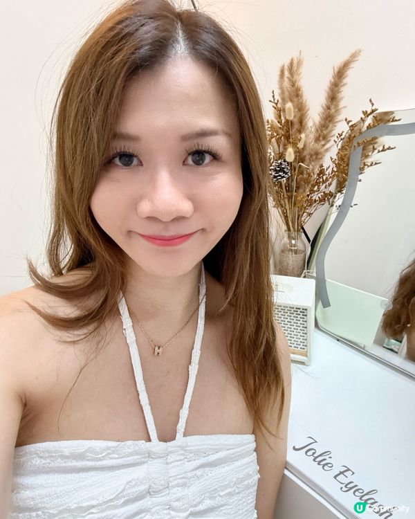 尖咀美睫體驗🤩！12mm自然濃密睫毛✨，素顏都靚！