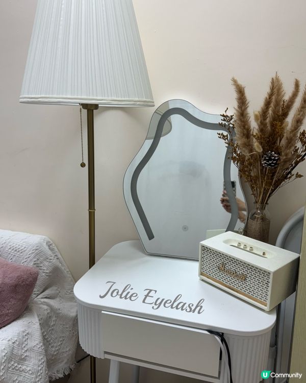 尖咀美睫體驗🤩！12mm自然濃密睫毛✨，素顏都靚！