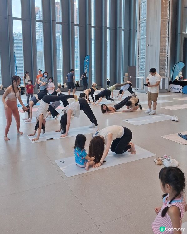 親子瑜伽祭！👯‍♀️ 靚衫+禮物包！🥳