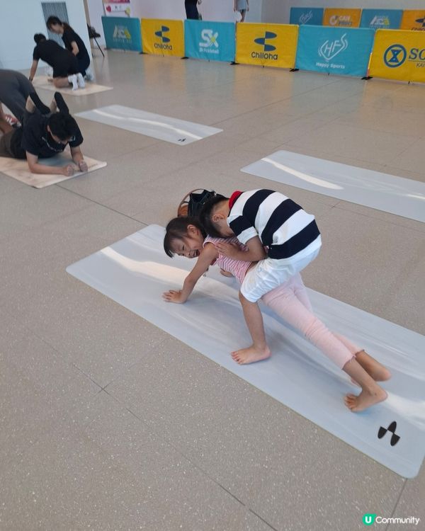 親子瑜伽祭！👯‍♀️ 靚衫+禮物包！🥳