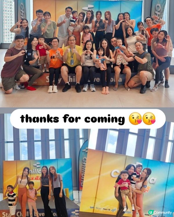 親子瑜伽祭！👯‍♀️ 靚衫+禮物包！🥳