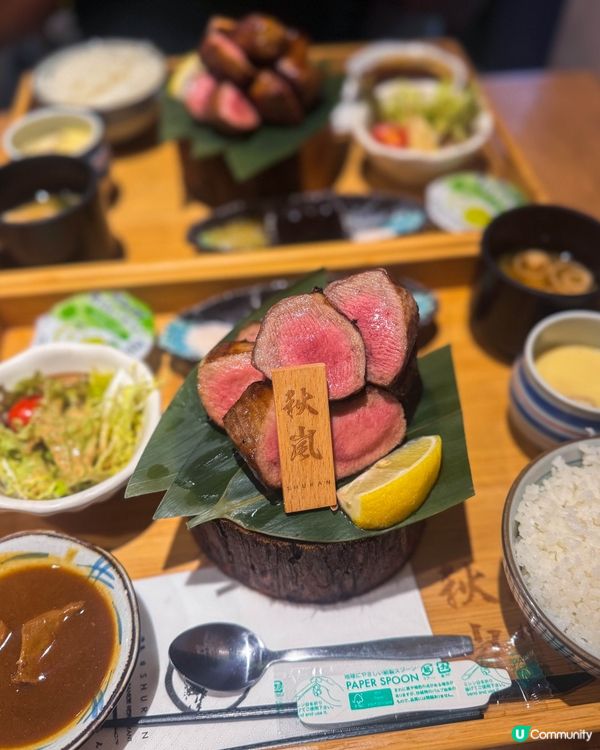鰂魚涌美食｜地庫小店的厚切牛舌定食