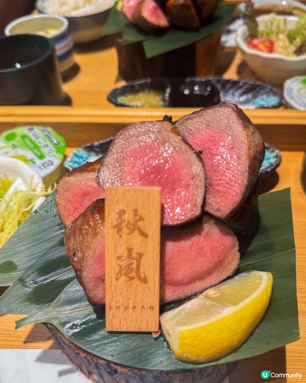 鰂魚涌美食｜地庫小店的厚切牛舌定食
