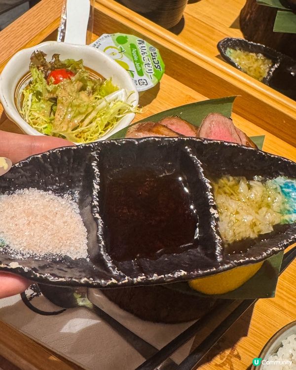 鰂魚涌美食｜地庫小店的厚切牛舌定食