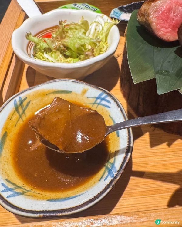 鰂魚涌美食｜地庫小店的厚切牛舌定食