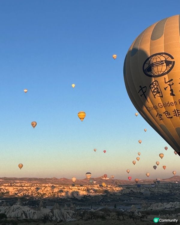 土耳其之熱氣球之旅