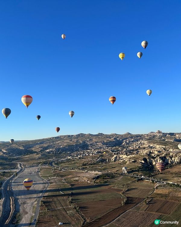 土耳其之熱氣球之旅
