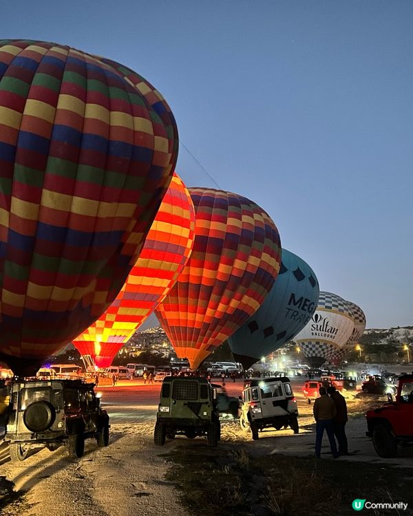 土耳其之熱氣球之旅