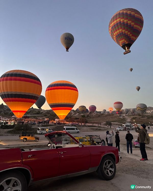 土耳其之熱氣球之旅