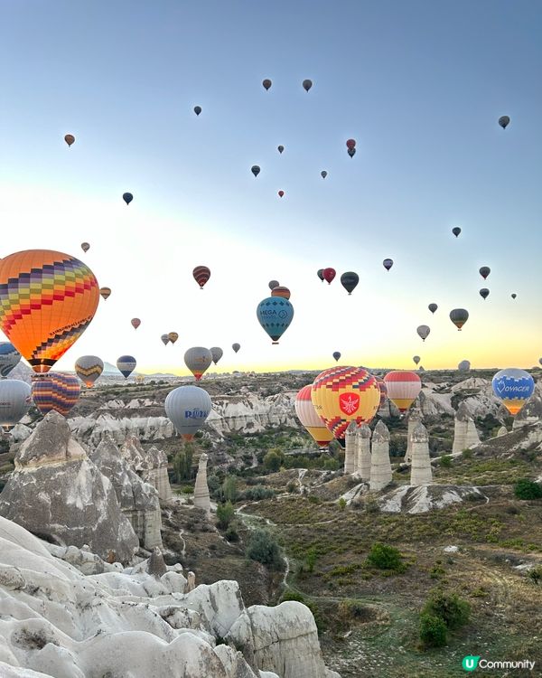 土耳其之熱氣球之旅