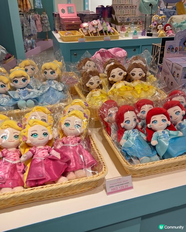 旺角迪士尼公主店🏰！粉紅夢幻打卡📸！必搶限定✨！