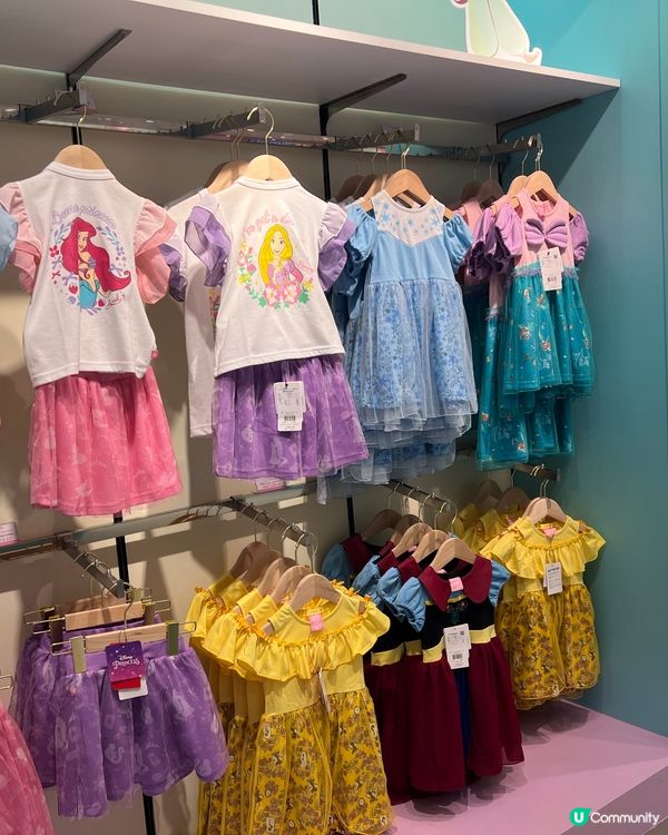 旺角迪士尼公主店🏰！粉紅夢幻打卡📸！必搶限定✨！