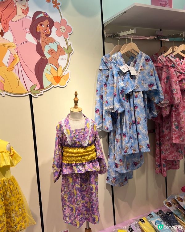 旺角迪士尼公主店🏰！粉紅夢幻打卡📸！必搶限定✨！