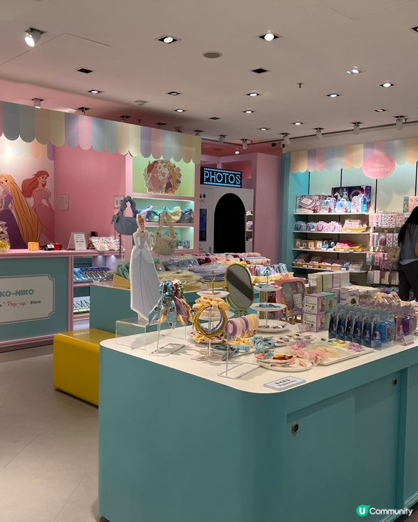 旺角迪士尼公主店🏰！粉紅夢幻打卡📸！必搶限定✨！