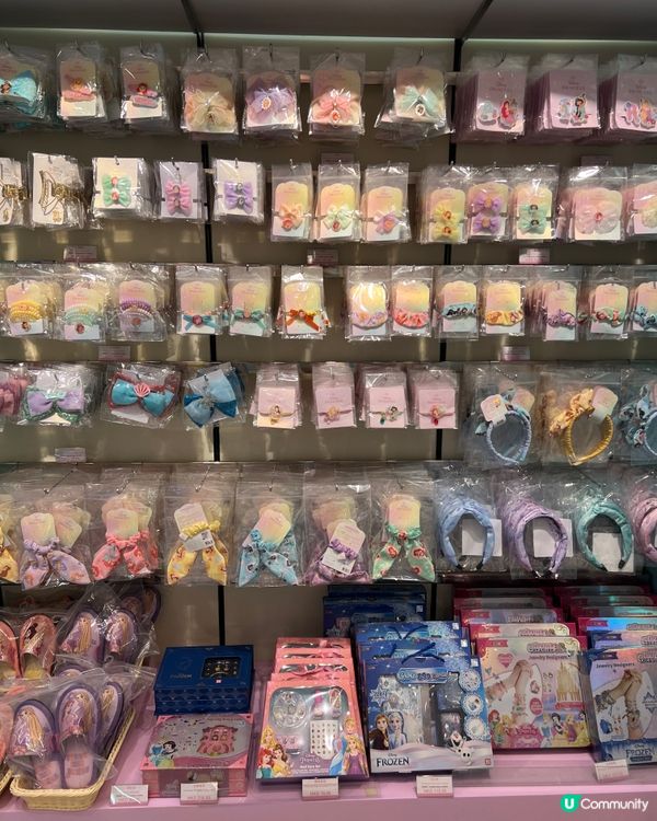 旺角迪士尼公主店🏰！粉紅夢幻打卡📸！必搶限定✨！