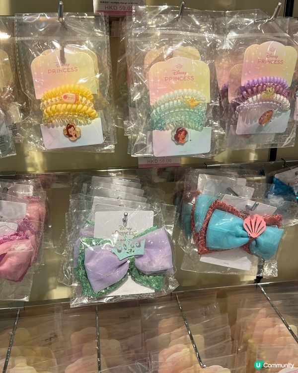 旺角迪士尼公主店🏰！粉紅夢幻打卡📸！必搶限定✨！