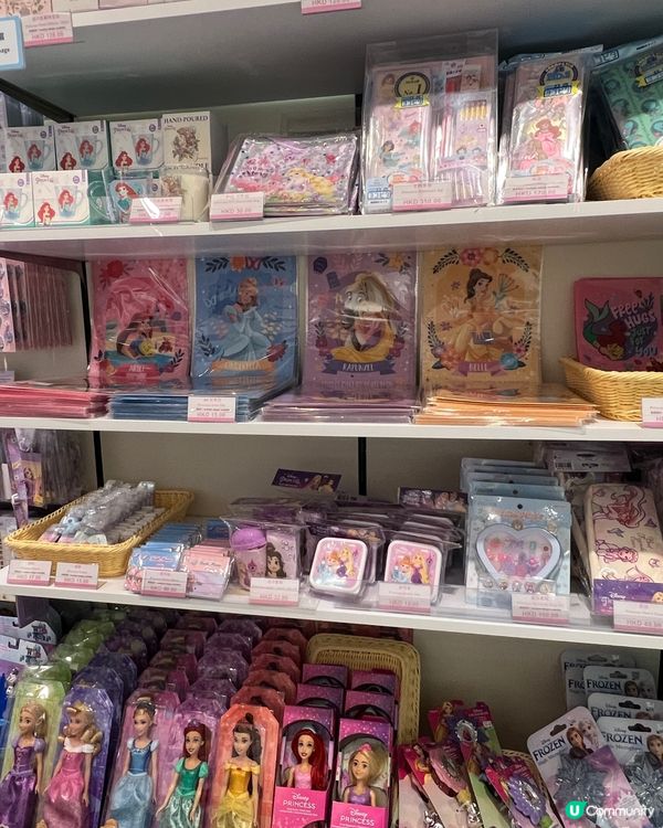 旺角迪士尼公主店🏰！粉紅夢幻打卡📸！必搶限定✨！