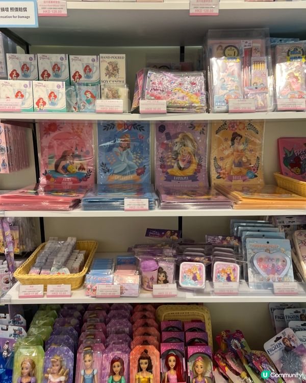 旺角迪士尼公主店🏰！粉紅夢幻打卡📸！必搶限定✨！