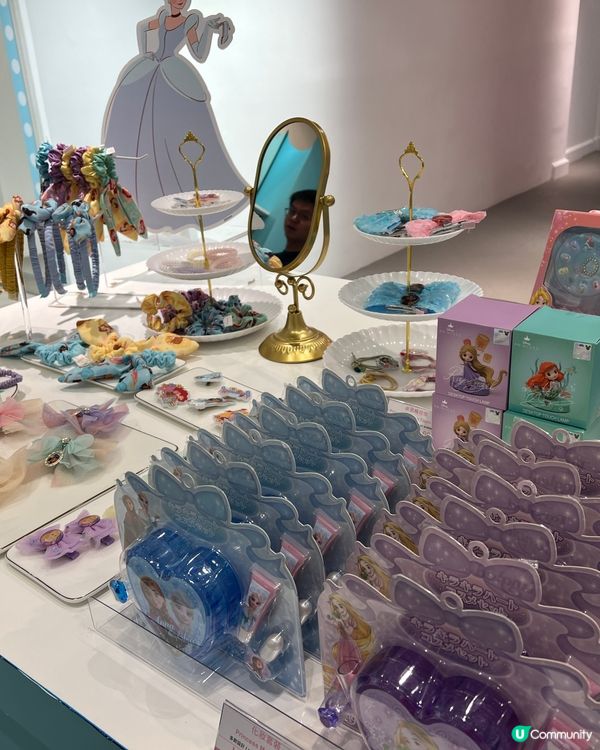 旺角迪士尼公主店🏰！粉紅夢幻打卡📸！必搶限定✨！