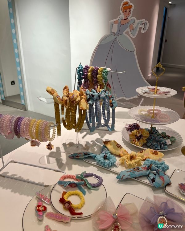 旺角迪士尼公主店🏰！粉紅夢幻打卡📸！必搶限定✨！