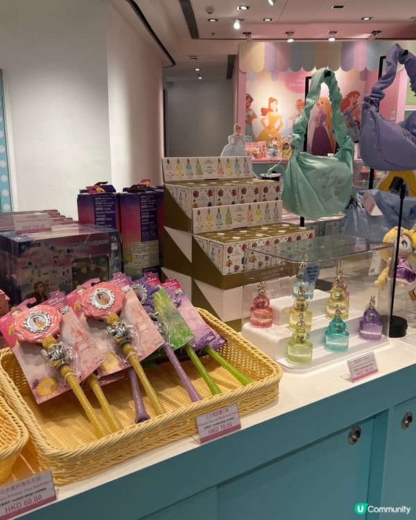 旺角迪士尼公主店🏰！粉紅夢幻打卡📸！必搶限定✨！