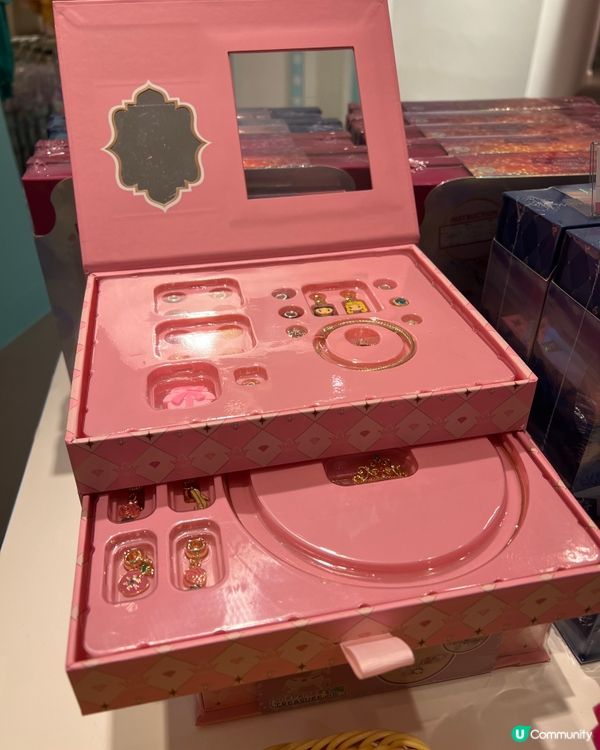 旺角迪士尼公主店🏰！粉紅夢幻打卡📸！必搶限定✨！