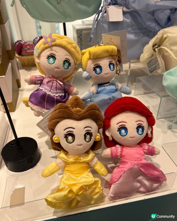 旺角迪士尼公主店🏰！粉紅夢幻打卡📸！必搶限定✨！