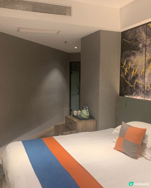 [酒店開箱系列]晟豐酒店 | 浴室空間大 | 有智能小度