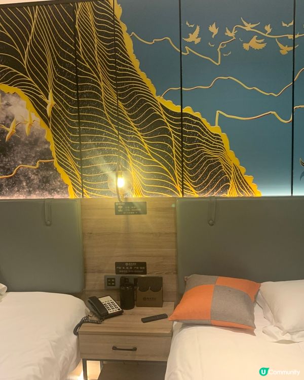 [酒店開箱系列]晟豐酒店 | 浴室空間大 | 有智能小度