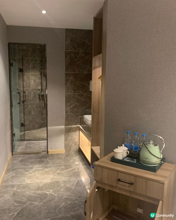 [酒店開箱系列]晟豐酒店 | 浴室空間大 | 有智能小度