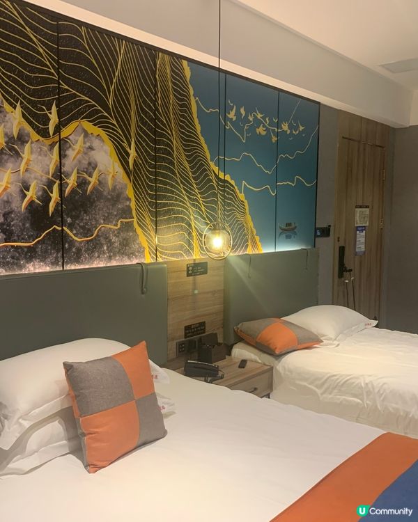 [酒店開箱系列]晟豐酒店 | 浴室空間大 | 有智能小度