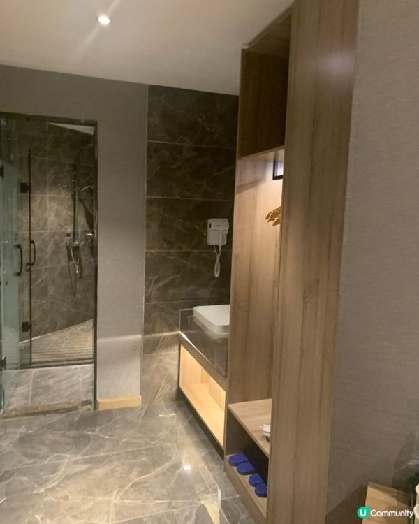 [酒店開箱系列]晟豐酒店 | 浴室空間大 | 有智能小度