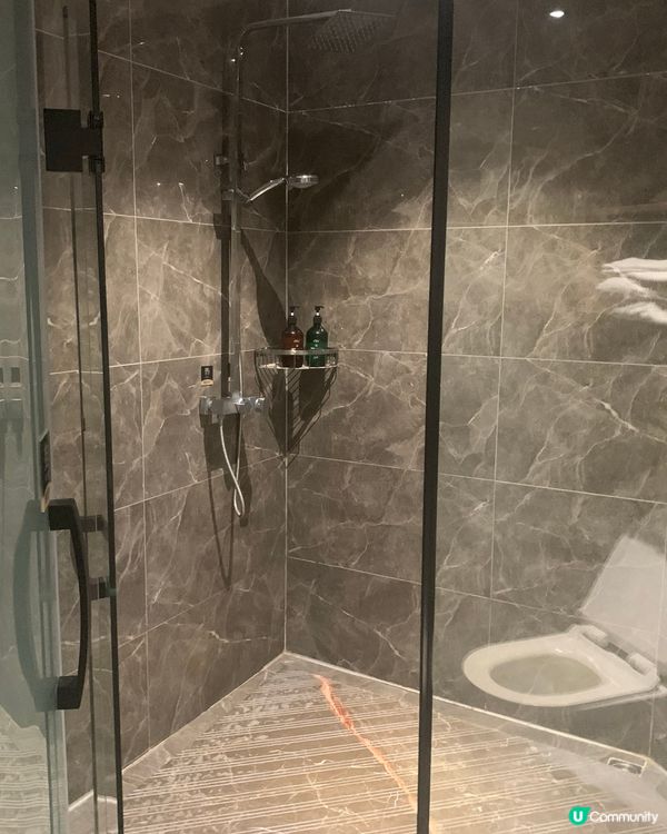 [酒店開箱系列]晟豐酒店 | 浴室空間大 | 有智能小度