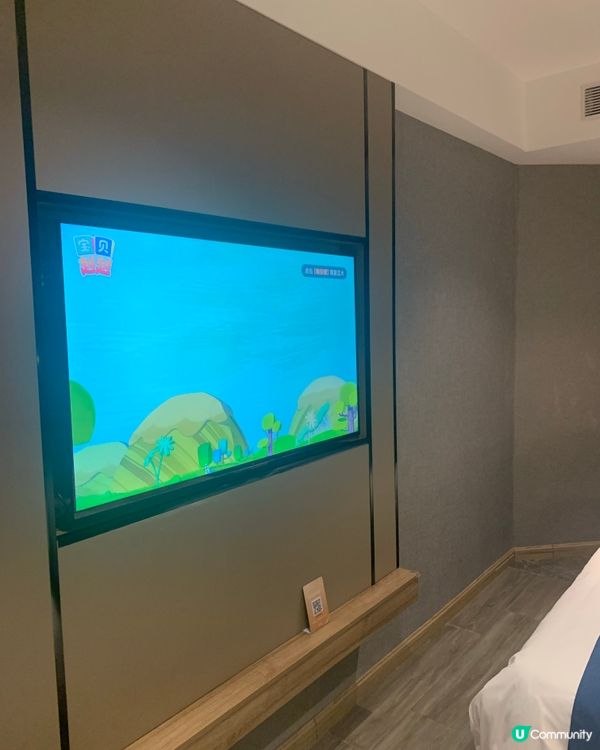 [酒店開箱系列]晟豐酒店 | 浴室空間大 | 有智能小度