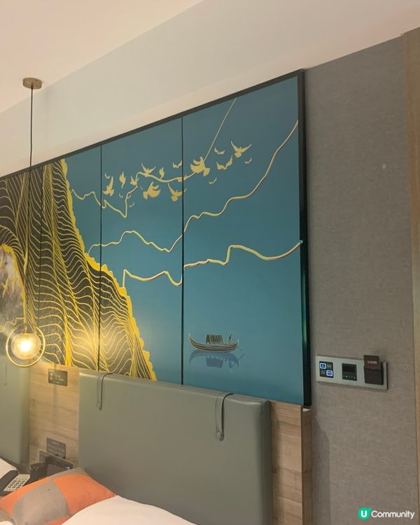 [酒店開箱系列]晟豐酒店 | 浴室空間大 | 有智能小度