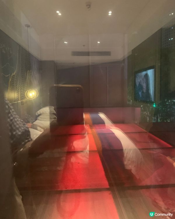 [酒店開箱系列]晟豐酒店 | 浴室空間大 | 有智能小度