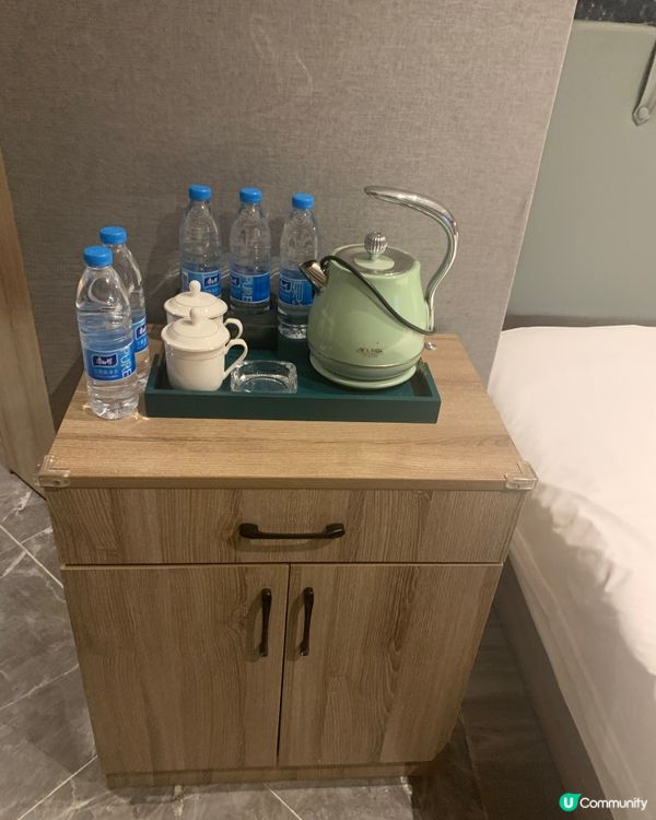 [酒店開箱系列]晟豐酒店 | 浴室空間大 | 有智能小度