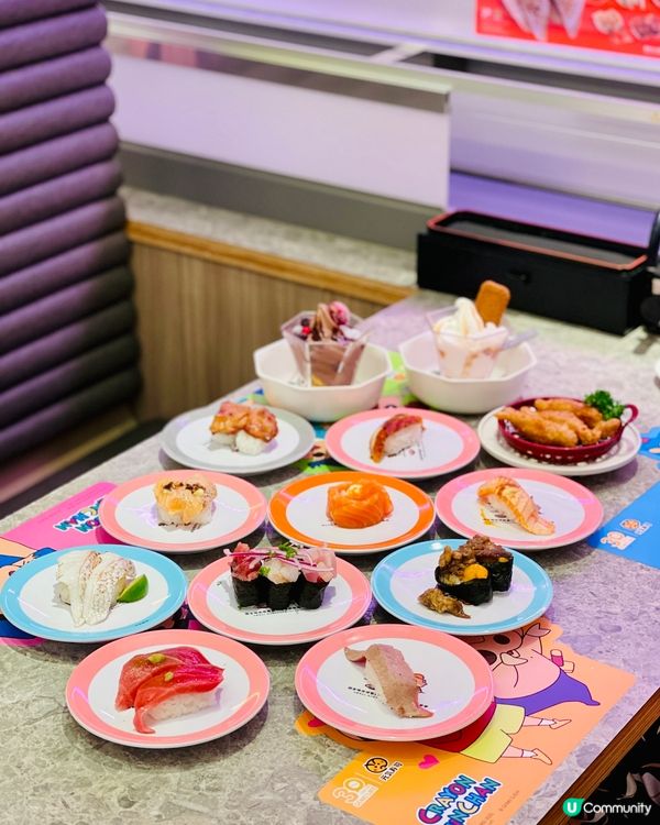 蠟筆小新 x 元気30周年扭蛋祭🎊