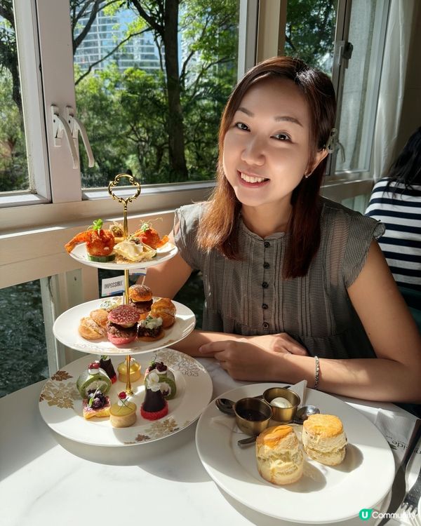 【 秋日嘗味下午茶@Pondside 】